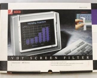 737 - VDT screen filter in box
