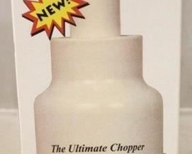 762 - The Ultimate Chopper - new in box
