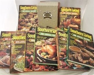769 - Southern Living cookbooks
