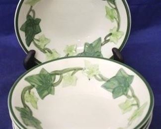 804 - 6 Franciscan Ivy 6" bowls
