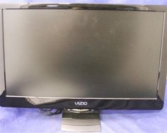 806 - Vizio 21 1/2" LCD TV - no remote
