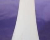 888 - Fenton opalescent blue Hobnail vase 8 1/2" tall
