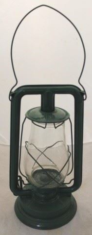 930 - Vintage lantern 20" tall
