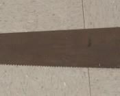 931 - Vintage saw 43 1/2" long
