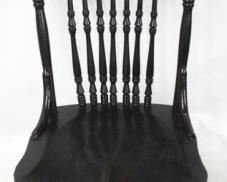 937 - Painted wood rocking chair 41 x 18 1/2 x 25
