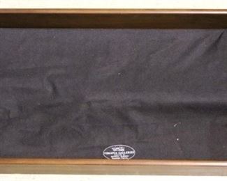 974 - Henkel Harris lined silverware tray 21 1/2 x 12 1/2

