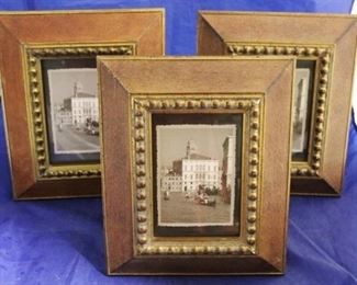 978 - Three picture frames 9 1/2 x 12
