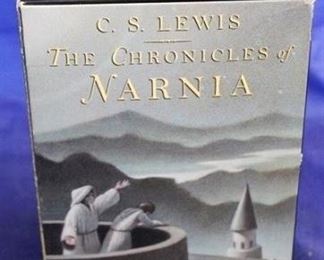 995 - C S Lewis "Chronicles of Narnia" book set

