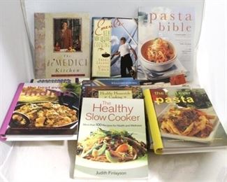 1055 - 14 Assorted cookbooks
