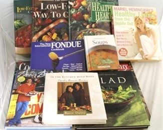 1056 - 12 Assorted cookbooks
