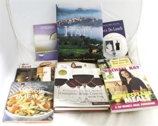 1058 - 10 Assorted cookbooks
