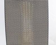 1062 - Holmes 1 Touch heater with remote 21" tall
