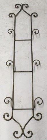 1510 - Metal plate rack for wall 51 x 11

