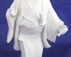 1514 - Fitz & Floyd Oriental figurine 12" tall
