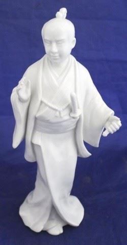 1514 - Fitz & Floyd Oriental figurine 12" tall
