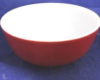 1538 - Pyrex mixing bowl 10 1/2 x 4 1/2

