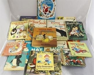 1540 - Assorted children's books
