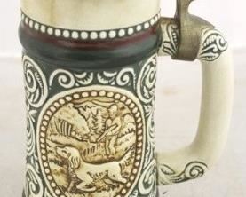 1545 - Avon collector's edition beer stein 9"
