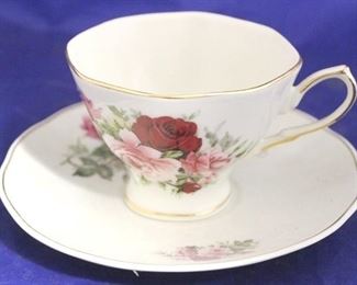 1573 - Baum Brothers cup & saucer
