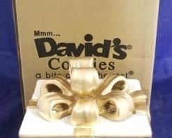 1613 - David's cookies present cookie jar in box 9"
