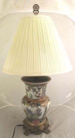 1619 - Oriental table lamp 30 1/2
