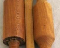1694 - 3 Wooden utensils
