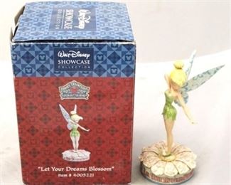 5000 - Disney Showcase Collection Tinkerbell 7" tall w/ box

