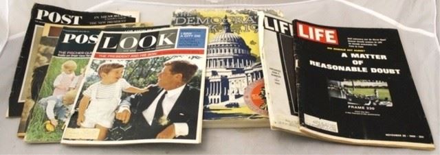 5012 - Assorted vintage magazines
