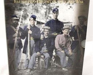 5016 - History of the Civil War 3 book set
