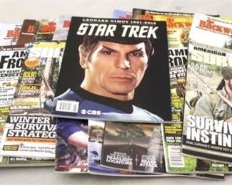 5017 - Assorted magazines

