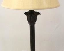 5025 - Table lamp 26" tall
