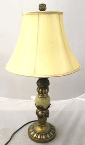 5026 - Table lamp 25" tall
