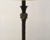 5027 - Table lamp 34" tall
