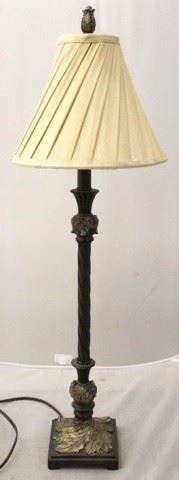 5027 - Table lamp 34" tall
