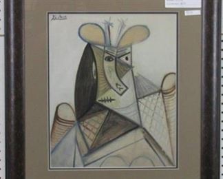 9005x - Tette De Femme 1952 Giclee by Pablo Picasso
