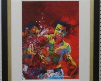 9016 - Muhammad Ali giclee by Leroy Neiman 29 x 24
