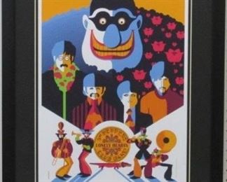 9032 - Sergeant Peppers Lonely Hearts 22 x 27