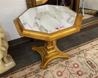 Octagon Occasional Table