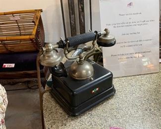 Telephone, circa 1920