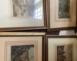 Frency traditional prints