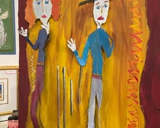 Pat Juneau 3-d Metal Art