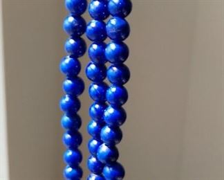 gold and lapislazuli bracelet Lapis from Afghanistan