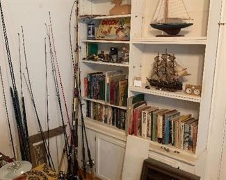 Book room and ships