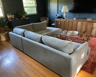 West elm sectional $SOLD