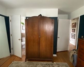 Large vintage armoire $300