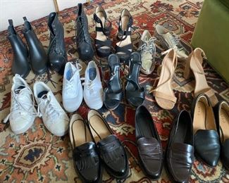 All are size 9: shoes (Jeffrey Campbell, Zara, Keds, Adidas) All in excellent condition $5-$15 each