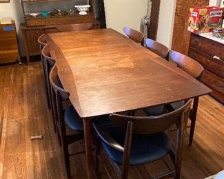 Table NOT for sale only the Eight chairs $280 