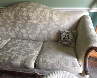 Victorian sofa.