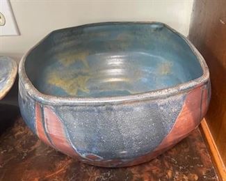 Handmade Pottery Bowl.