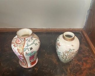 Asian Vases.